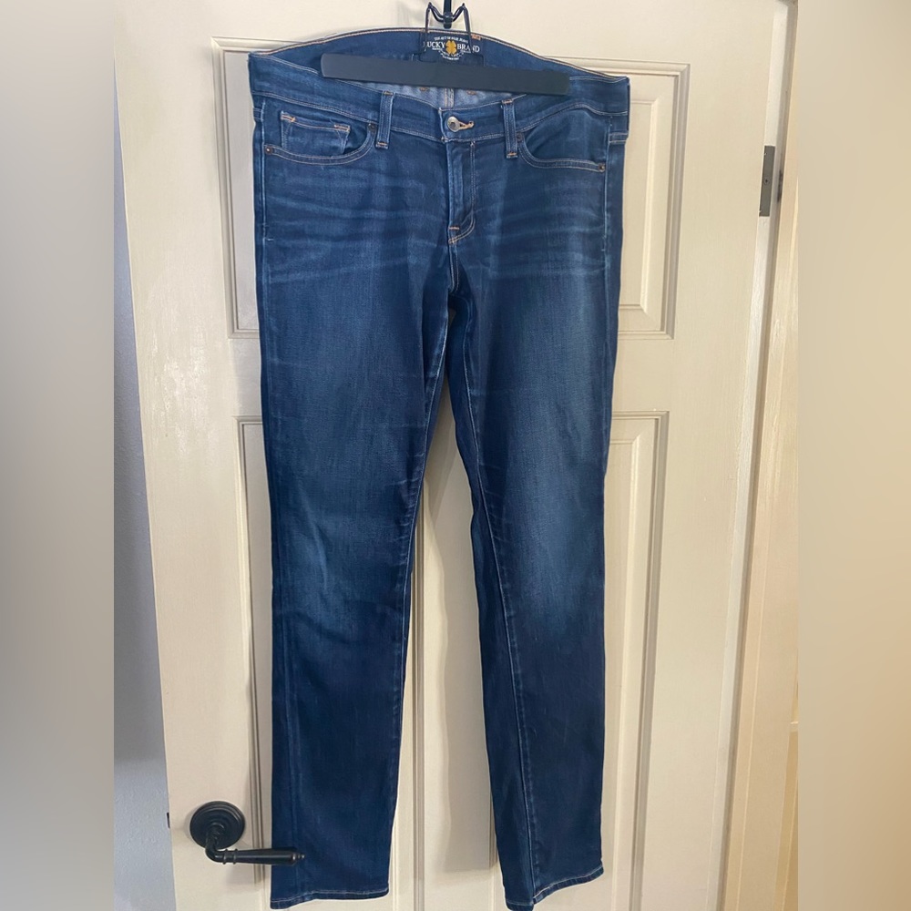 Lucky Brand Charlie Skinny Jeans